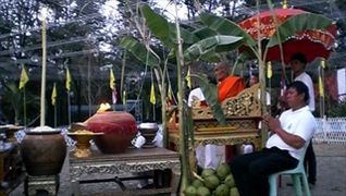 พระอาจารย์ประสิทธิ์ อริโย วัดซับกองทอง หลวงปู่ผองอธิฐานจิต