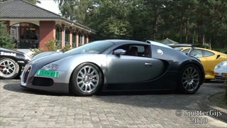 Bugatti Veyron 16.4 sound_ - FAST accelerations;1080p HD  by sia.co.th