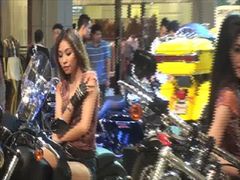 เจโอ๋สัญจร ตอนที่5 -สาวพริ๊ตตี้Harley Bangkok Motorbike Festival 2012