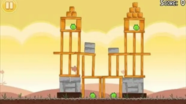 Official Angry Birds 3 Star Walkthrough Theme 3 Levels 16-21