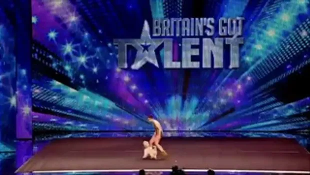 โชว์น้องหมาแสนรู้ ในรายการ Britain's Got Talent