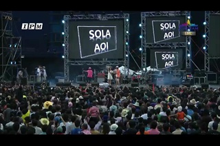 บันทึกการแสดงคอนเสิร์ตของ SORA AOI ที่บุรีรัมย์ 1/3