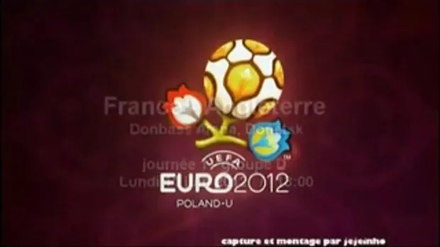 ไฮไลท์ ยูโร2012 อังกฤษ 1-1 ฝรั่งเศส