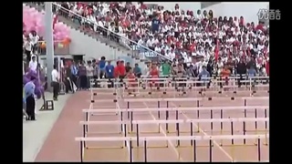 นักวิ่งข้ามรั้วจีนทำมึนวิ่งพังหมดลู่