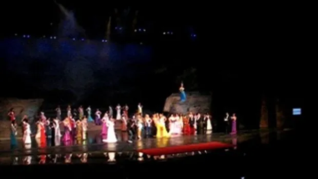 งานผลประกวดMiss Tourism 2012  Grand  final  16 ธันวาคม , 2555 ณ.โรงละครสยามนิรมิต