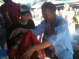 เสกขวดหาย น้องพีเมี่ย