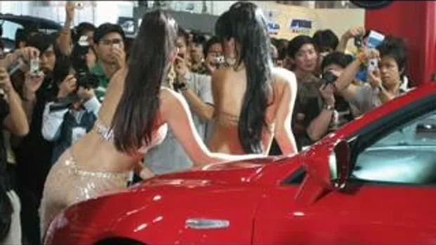Pretty Girls Of Motor Expo 2006 Thailand Compilation