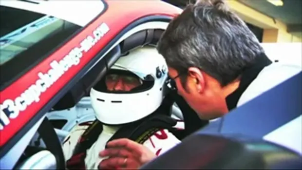 The conductor who runs the Porsche GT3 Cup series by sia.co.th