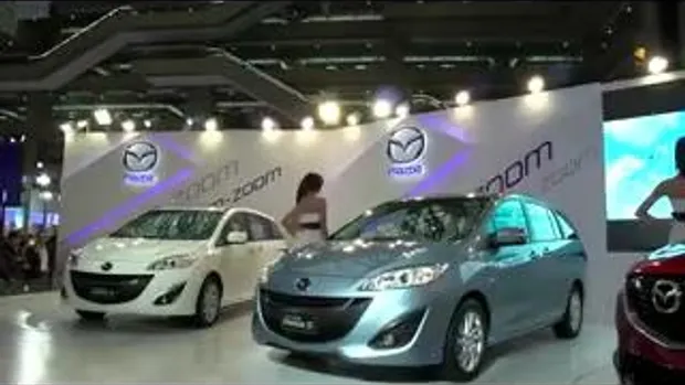 Mazda Show girl คลิปสาวน่ารักเซ็กซี่