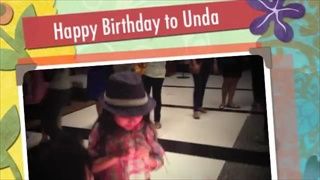 น้องอันดา - Happy Birthday to Unda