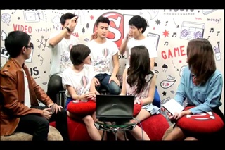 Sanook Live chat - นักแสดงซีรี่ส์ Love Balloon 4/5