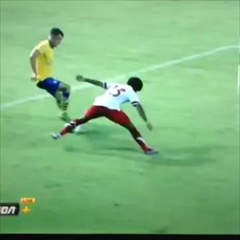 Aaron Ramsey Skills vs Indonesia