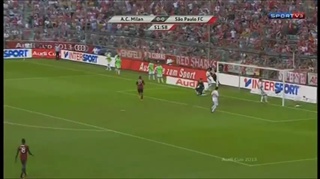 เซา เปาโล 0-1 เอซี มิลาน