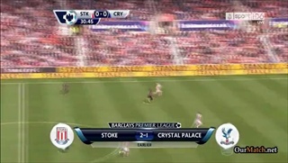 ไฮไลท์ สโต๊ค ซิตี้ 2-1 คริสตัล พาเลซ