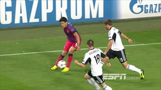 ไฮไลท์ ลีเกีย วอร์ซอว์ 2-2 สเตอัว บูคาเรสต์