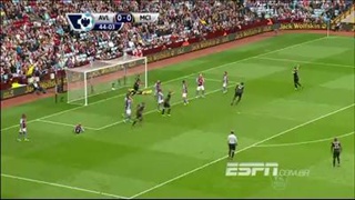 ไฮไลท์ฟุตบอล แอสตัน วิลล่า 3-2 แมนเชสเตอร์ ซิตี้