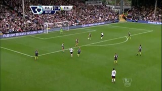 ไฮไลต์ฟุตบอล ฟูแล่ม 1-0 สโต๊ค ซิตี้