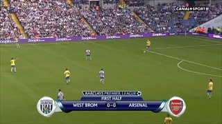 ไฮไลต์ฟุตบอล เวสต์บรอมวิช 1-1 อาร์เซน่อล