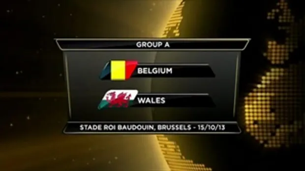 Belgium (1-1) Wales - All Goals & Highlight