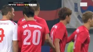 เกาหลีใต้ 2-1 สวิตเซอร์แลนด์ (กระชับมิตร)