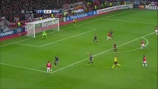 ไฮไลท์ฟุตบอล เลเวอร์คูเซ่น 0-5 แมนฯยูไนเต็ด