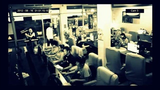 พ่อโหด! ตบลูกคาร้านเกมส์