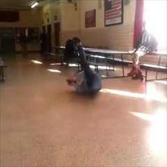 A Cool School Teacher Breaks Out His Dancing Skills