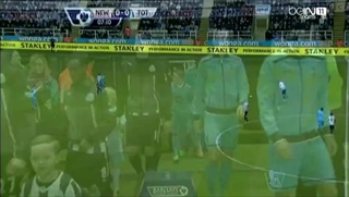 นิวคาสเซิ่ล 0-4 สเปอร์ส