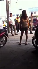 ตำรวจแพรกษา VS ประชาชน