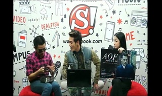 Sanook live chat อ๊อฟ ปองศักดิ์ 3/4