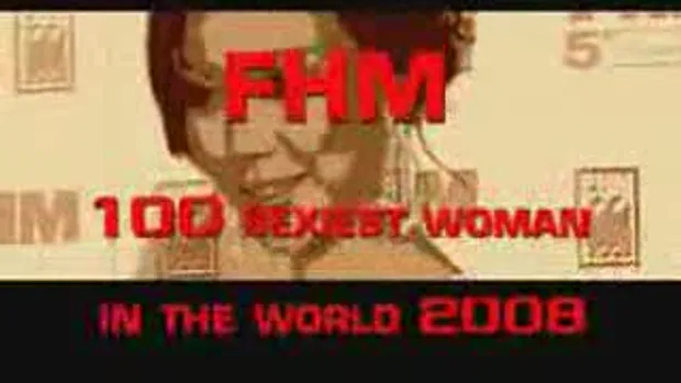 FHM 2008 ดารสาวซ็กซี่