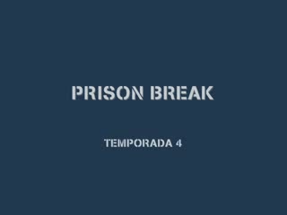 Prison Break spot season 4