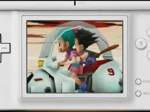 เกมส์ Dragon Ball DS