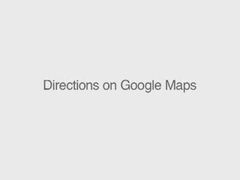 คำแนะนำการใช้ แผนที่ google map