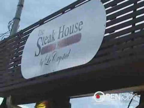 Grand opening The Steak House