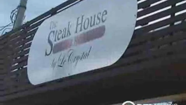 Grand opening The Steak House