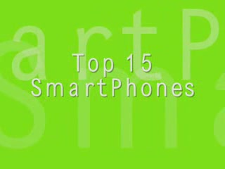 SmartPhone  ท็อป 15 อันดับ
