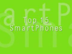 SmartPhone  ท็อป 15 อันดับ