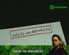 เนื้อหา adj(A) และ det(adj(A))