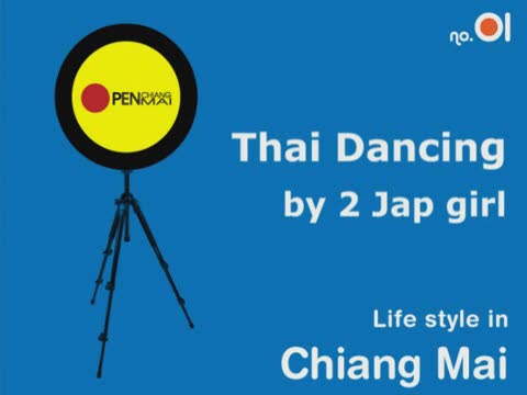 Thai Dancing by 2 Jap girl