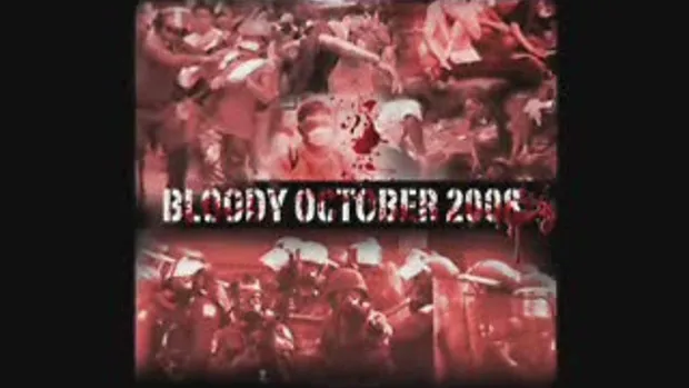 Bloody October - Kelly Newton