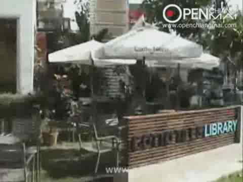 Coffee Shop at Nimmanhemin road Chiang Mai