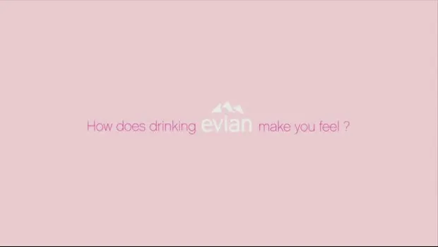 โฆษณา น้ำแร่ เอเวียง Evian Roller Babies