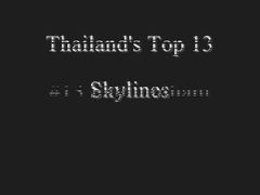 Thailand's Top 13 Skylines