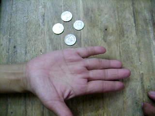 กลเศก4เหรียญให้เป็น3เหรียญ อ.สมศักดิ์