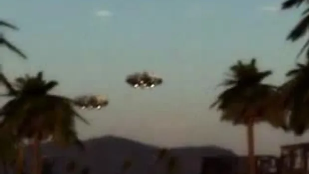 UFO บินผ่านประเทศเฮติ