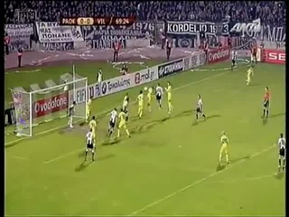 PAOK 1-0 บียาร์รีล (ยูโรป้า)
