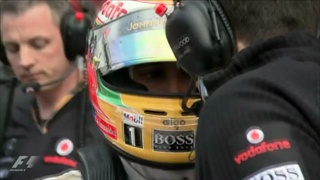  Formula 1 Chinese GP 2011 Highlights