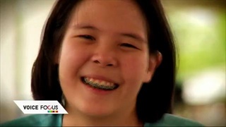 น้องธันย์ เด็กหญิงคิดบวก