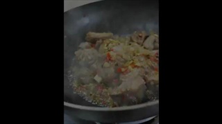 ซี่โครงหมูผัดตะไคร้